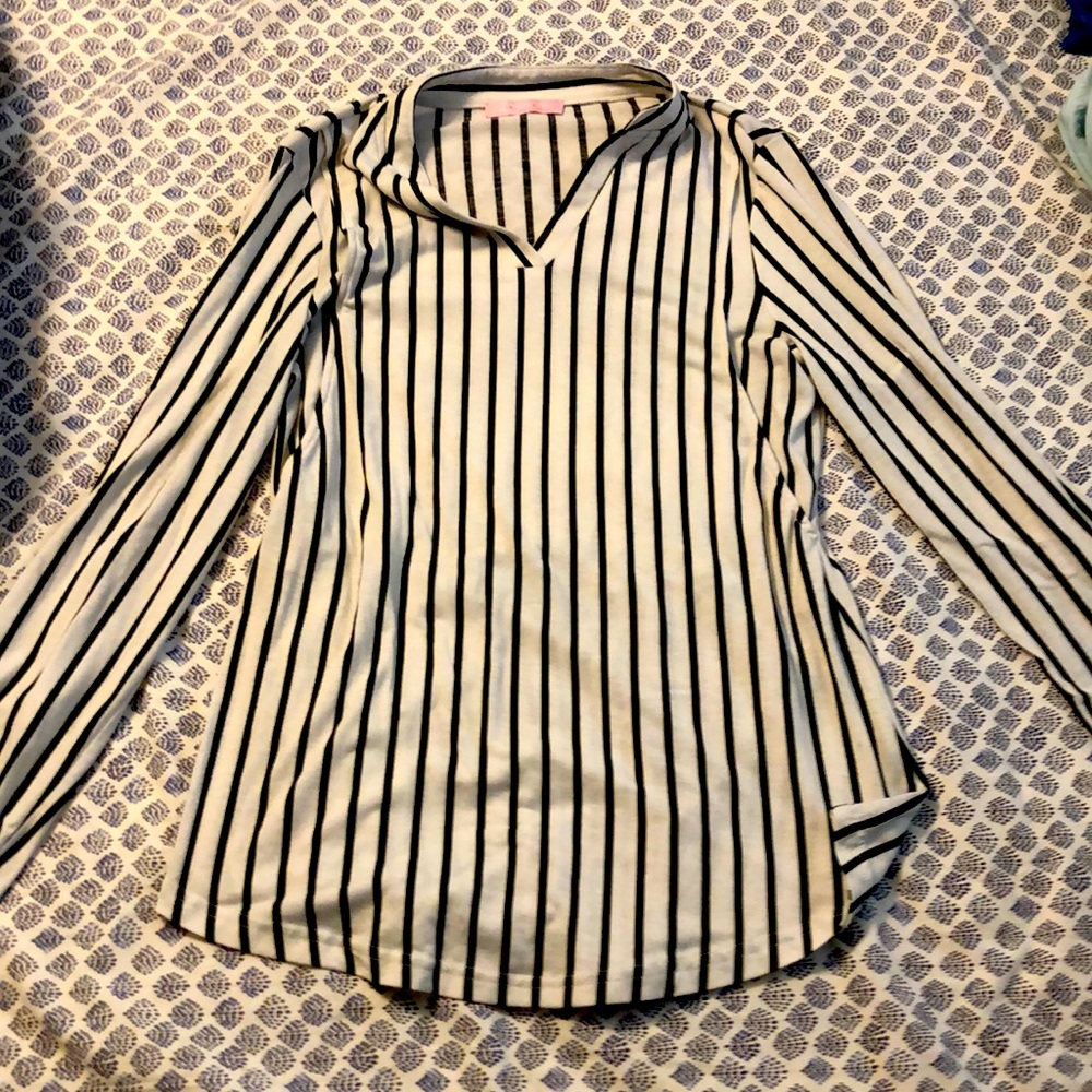 Long Sleeve Nursing Top